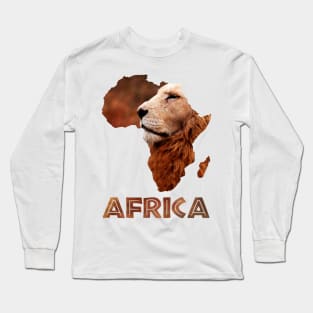 Africa Long Sleeve T-Shirt